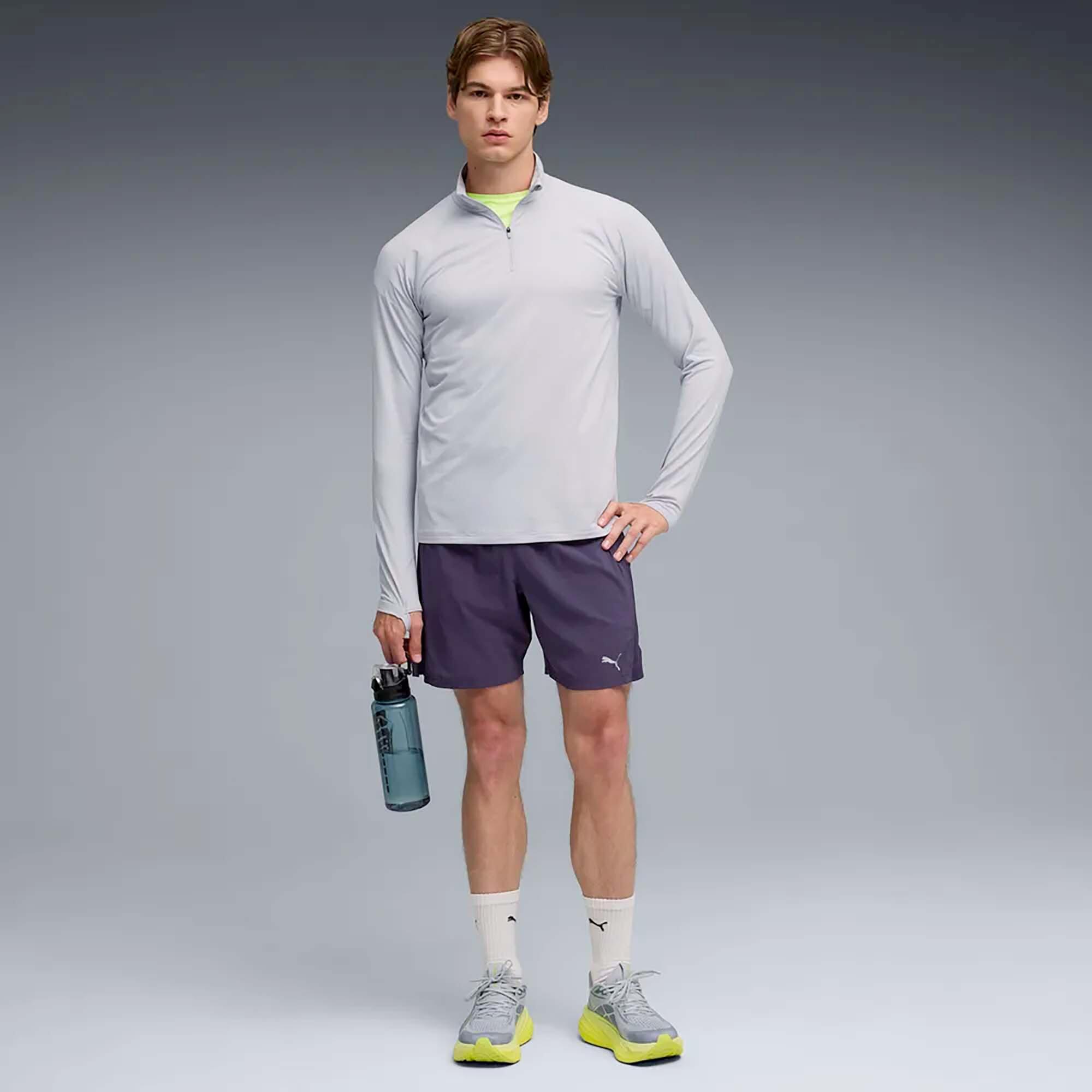 T-Shirt Puma M Run Velocity Cloudspun 1/4 Zip Adulte 5/5