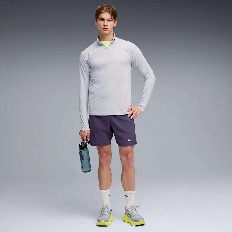 Tricou Puma M Run Velocity Cloudspun 1/4 Zip Adult