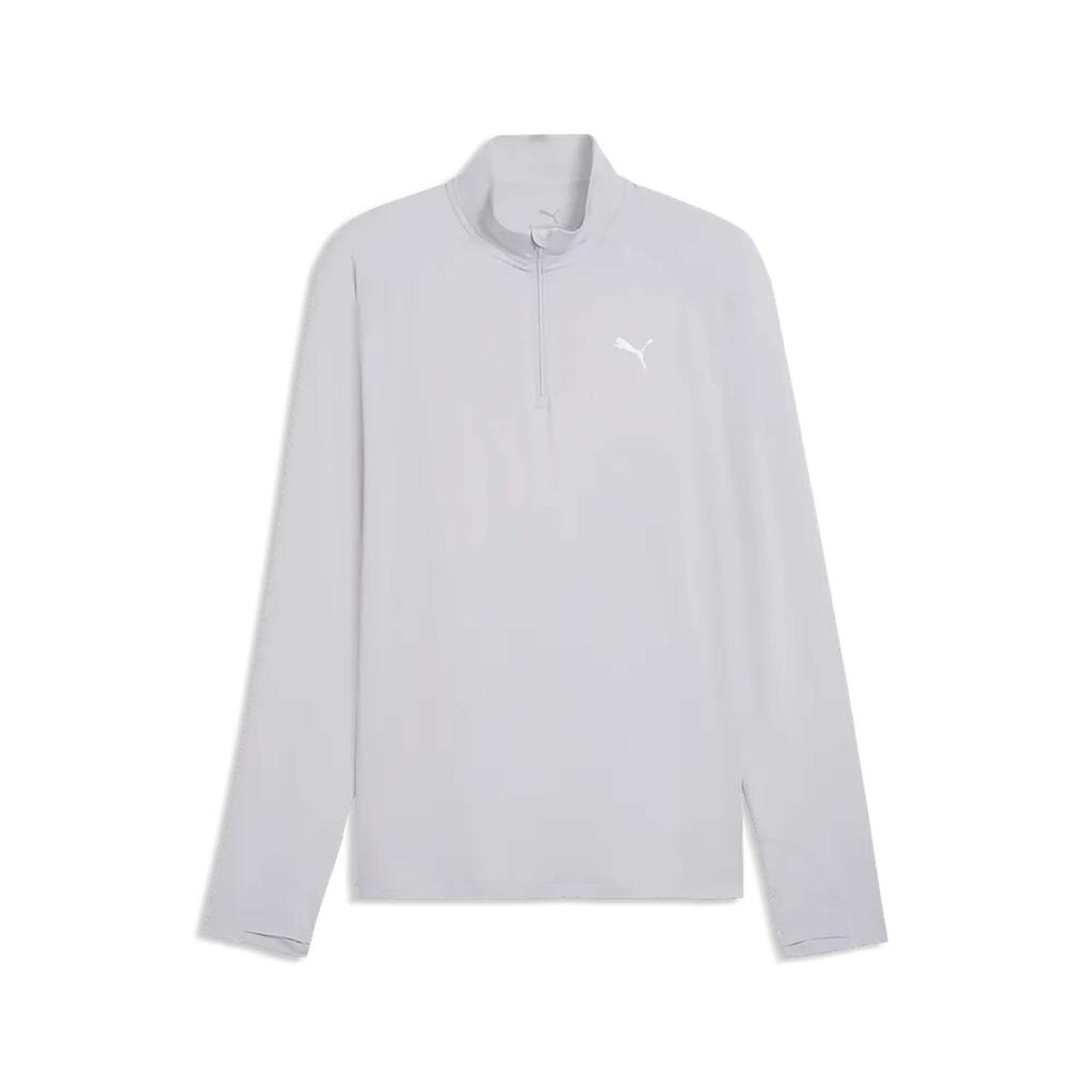 T-Shirt Puma M Run Velocity Cloudspun 1/4 Zip Adult