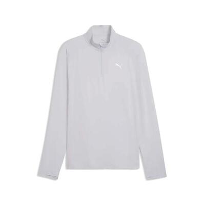 T-shirt puma m run velocity cloudspun 1/4 zip volwassenen