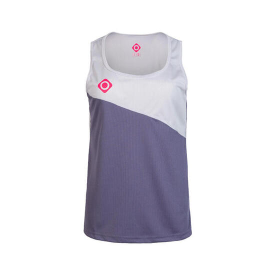 T-shirt técnica ABI W V2: Confortável respirável e de secagem rápidaápida
