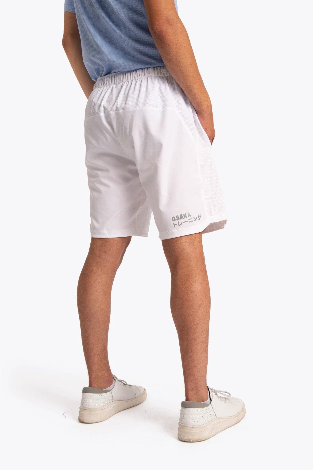 Short d'entraînement Osaka pour hommes | Blanc 5/6