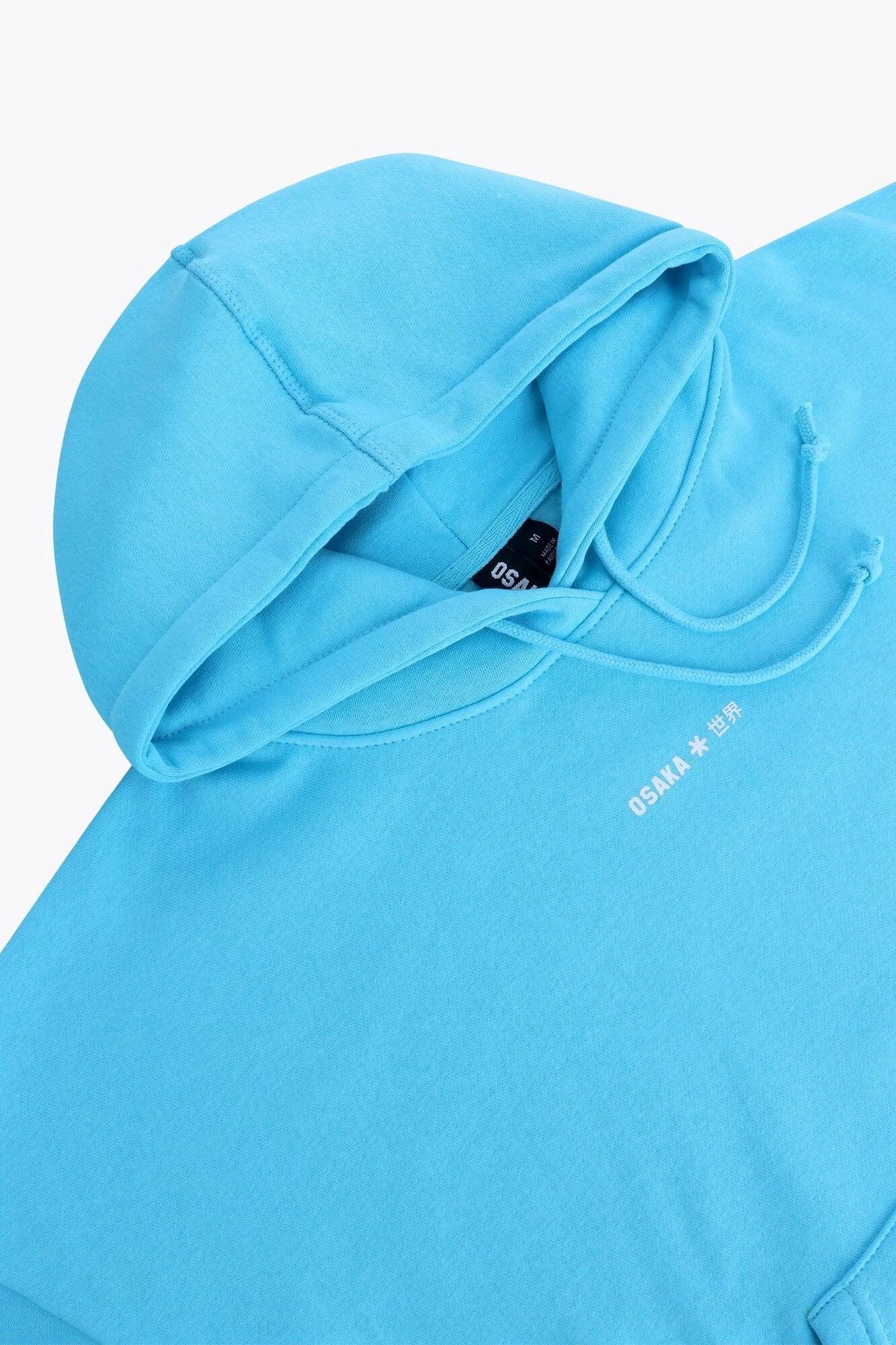 Sweat à capuche femme Osaka | Bleu clair 6/6