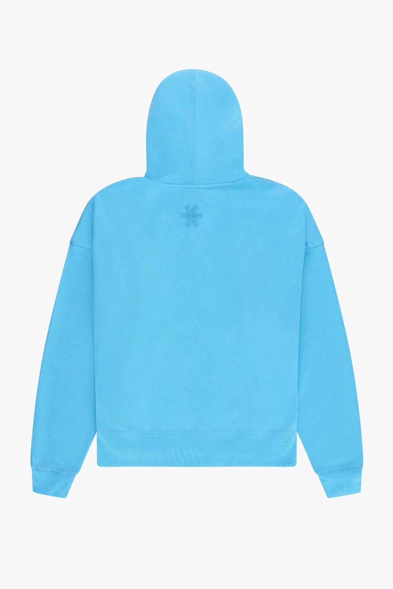Sweat à capuche femme Osaka | Bleu clair 4/6