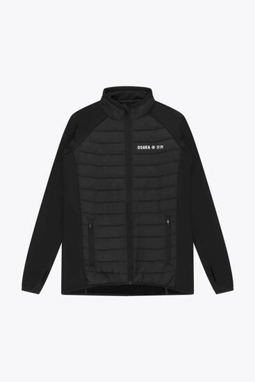 Osaka Damen Hybridjacke | Schwarz