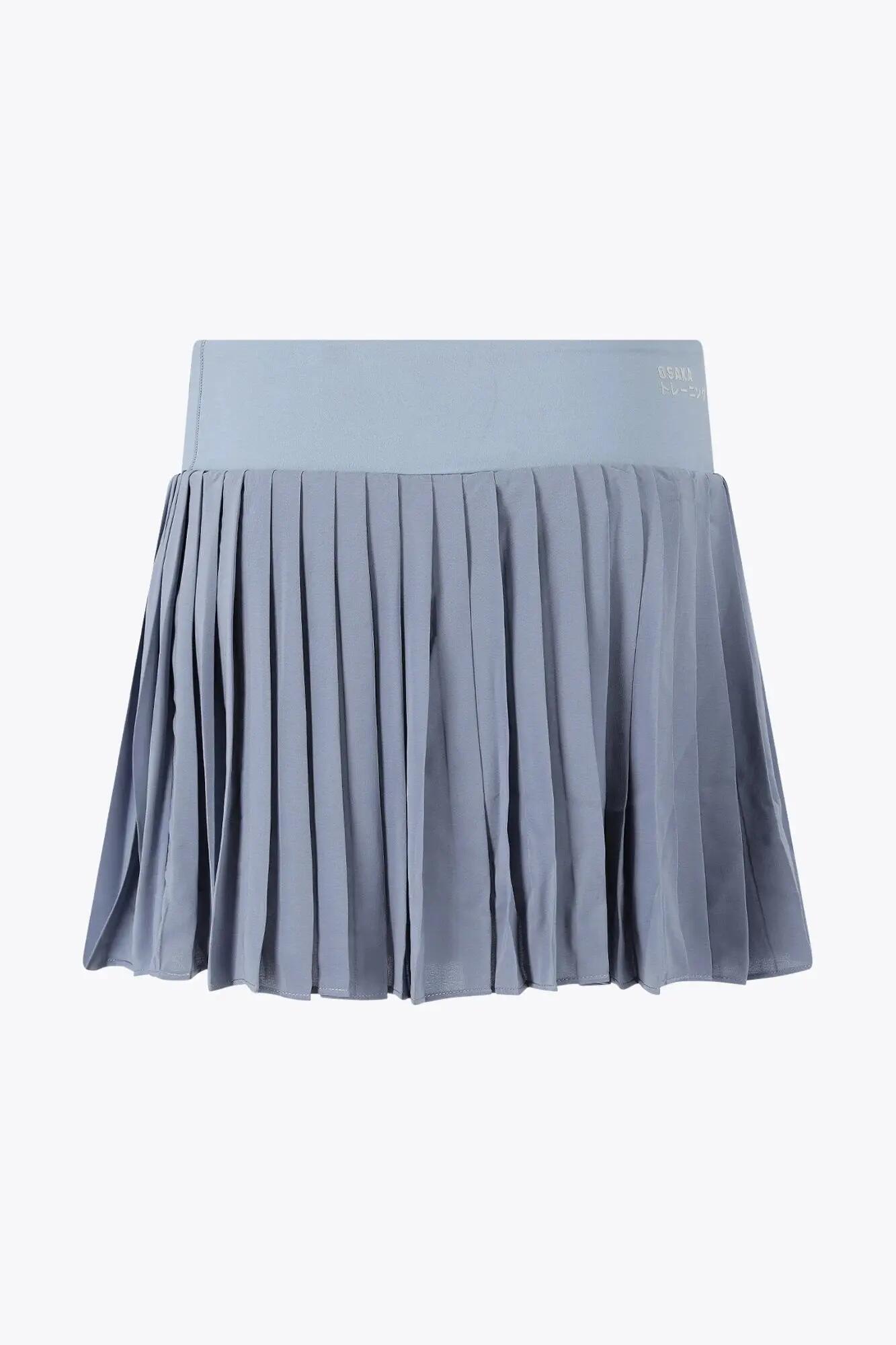 Osaka Women Pleated Skort Blauw 3/4