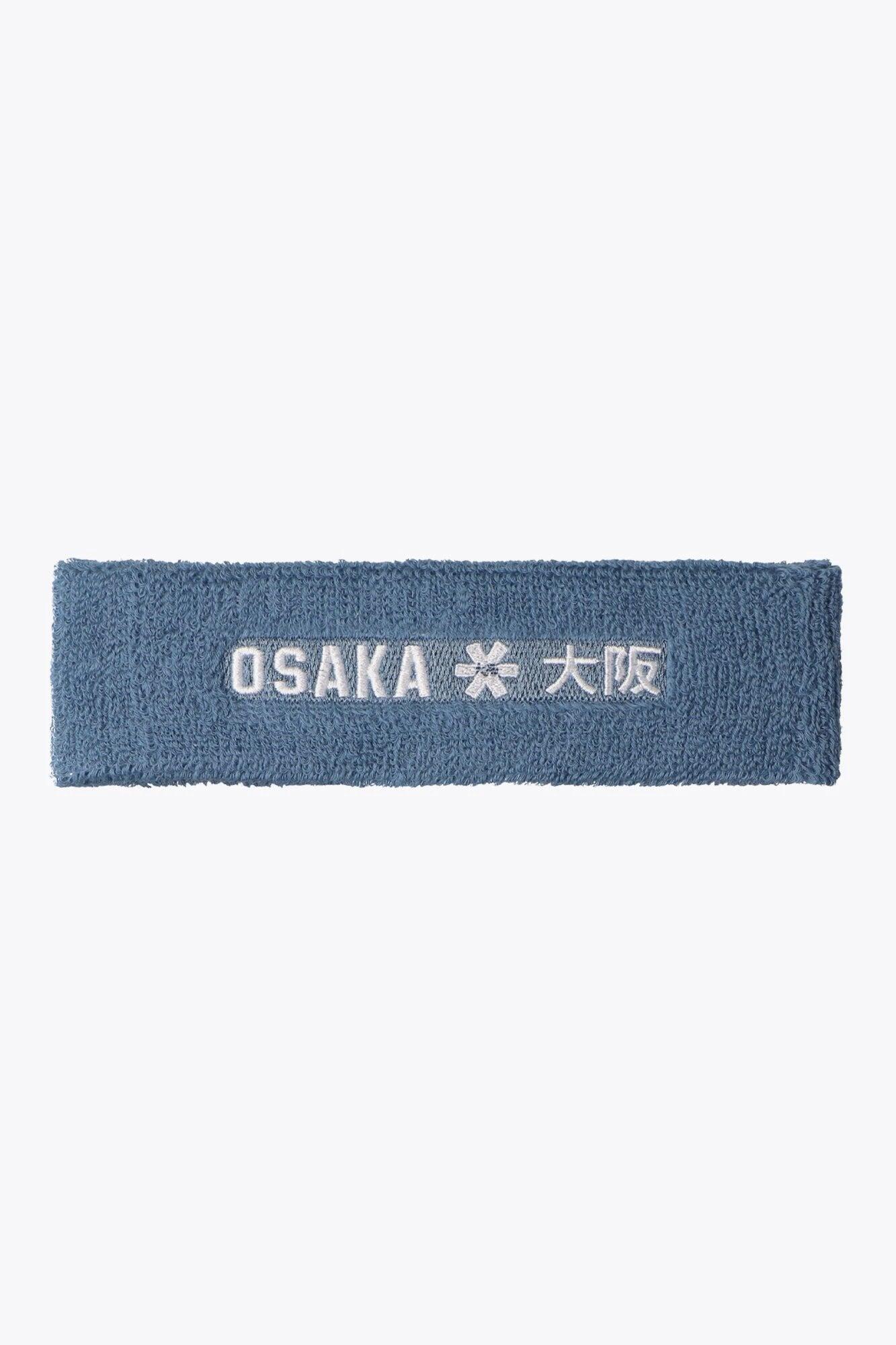 Fascia antisudore Osaka | Blu retrò 2/3