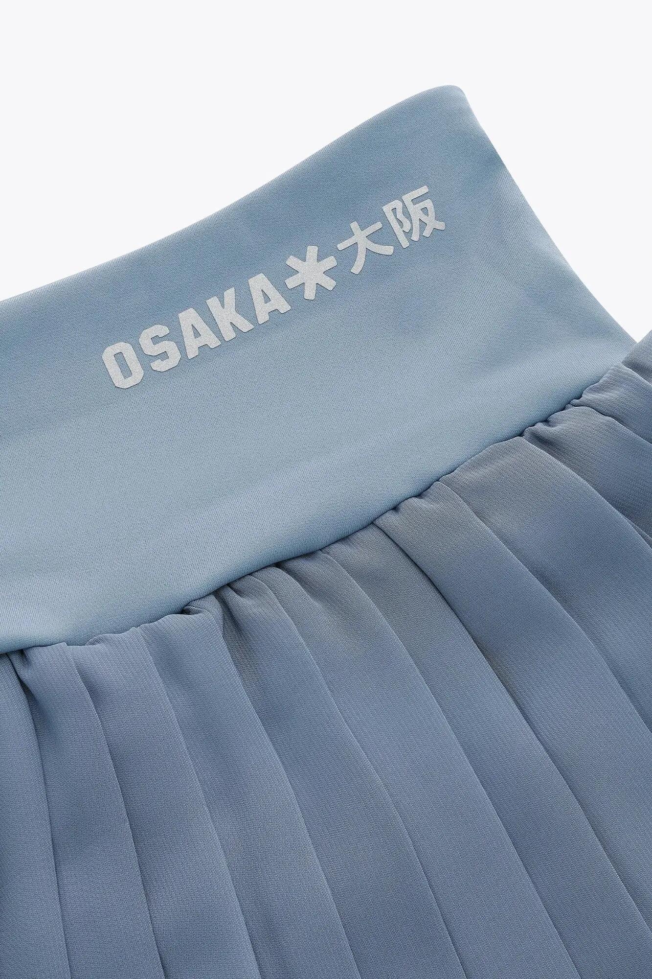 Osaka Women Pleated Skort Blauw 4/4