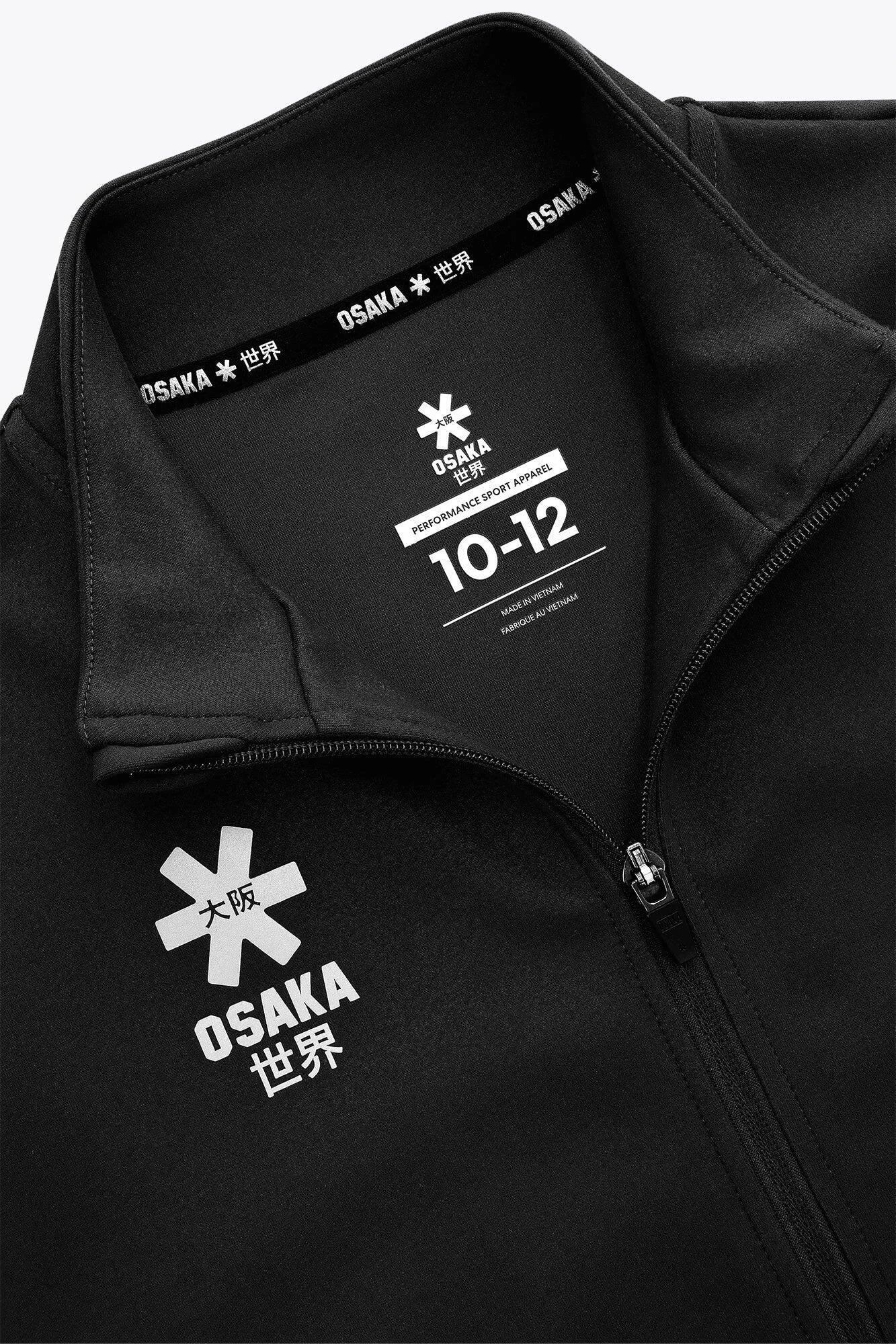 Osaka Kids Track Top Pro | Nero 4/5