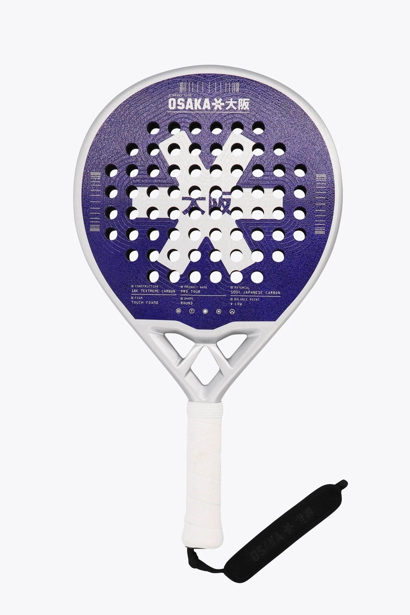 Racchetta da padel Racchetta Padel Osaka - Pro Tour - Controllo Crepuscolo Futuro
