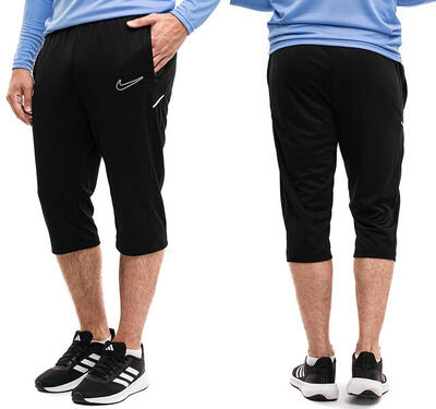 Heren3/4 broek nike dri-fit training zwart