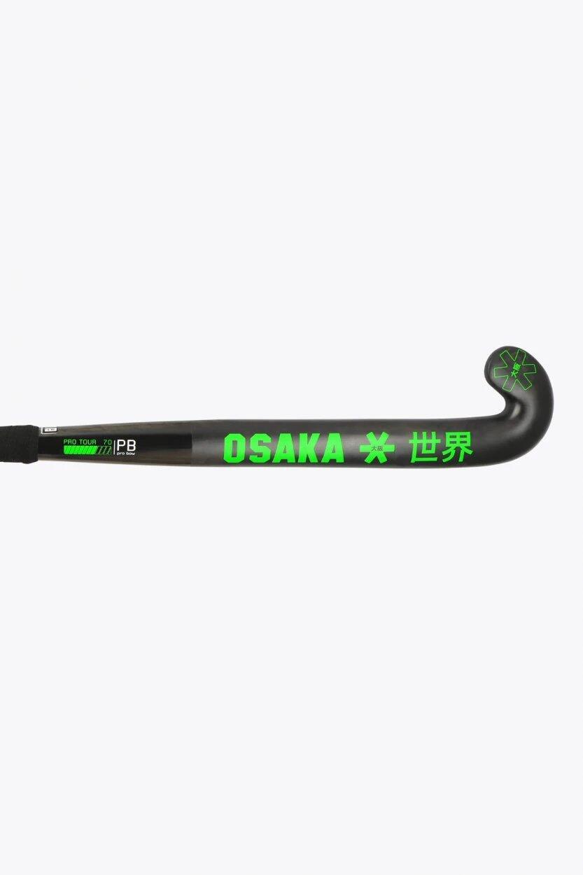 Bâton de hockey sur gazon Osaka Pro Tour 70 - Pro Bow | Noir emblématique 3/6