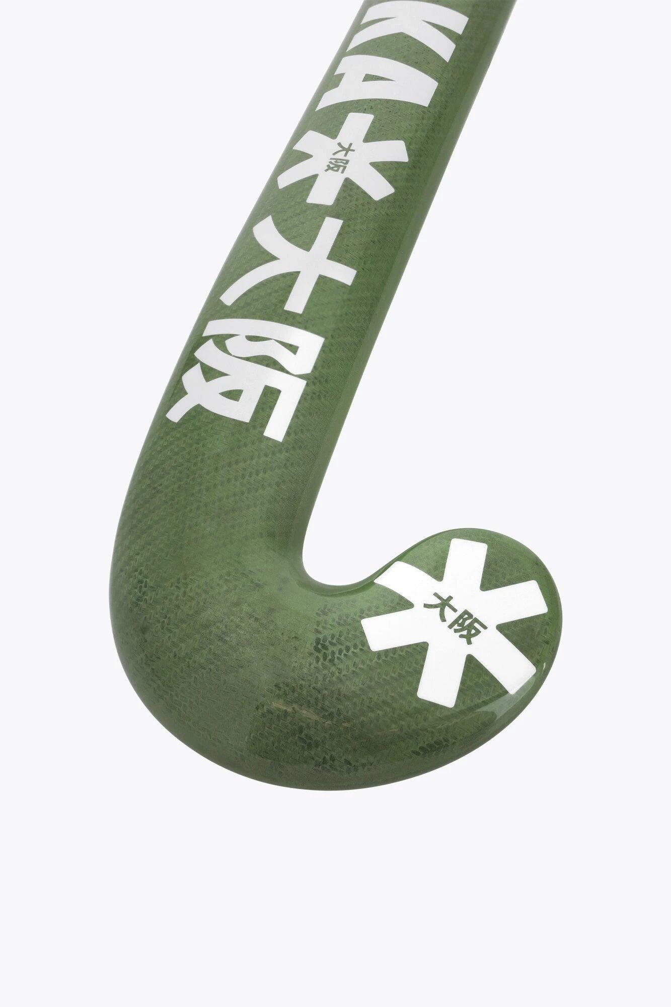 Crosse de hockey sur gazon Osaka Low Bow Advanced 70 | Yeux verts 3/6