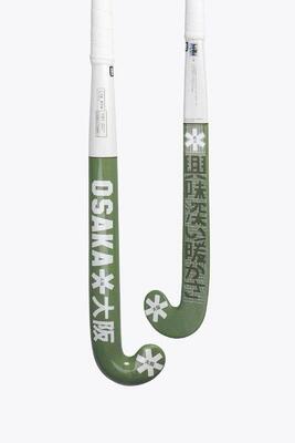 Osaka hockeystick low bow advanced 70 | green eyes
