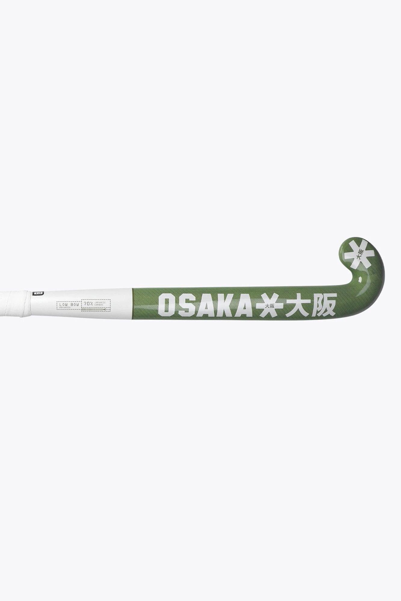 Crosse de hockey sur gazon Osaka Low Bow Advanced 70 | Yeux verts 5/6