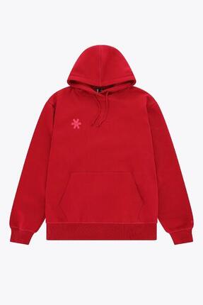 Sweat à capuche unisexe Osaka Basic | Rouge