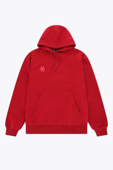 Sweat à capuche unisexe Osaka Basic | Rouge