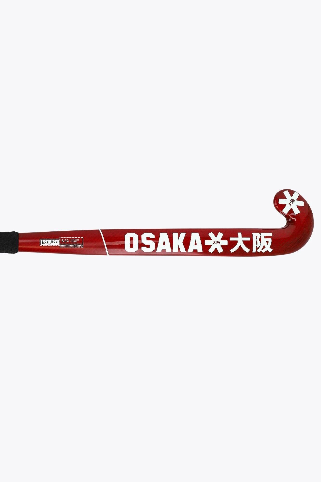 Crosse de hockey sur gazon Osaka Low Bow Advanced 85 | Rouge pompéien 5/6