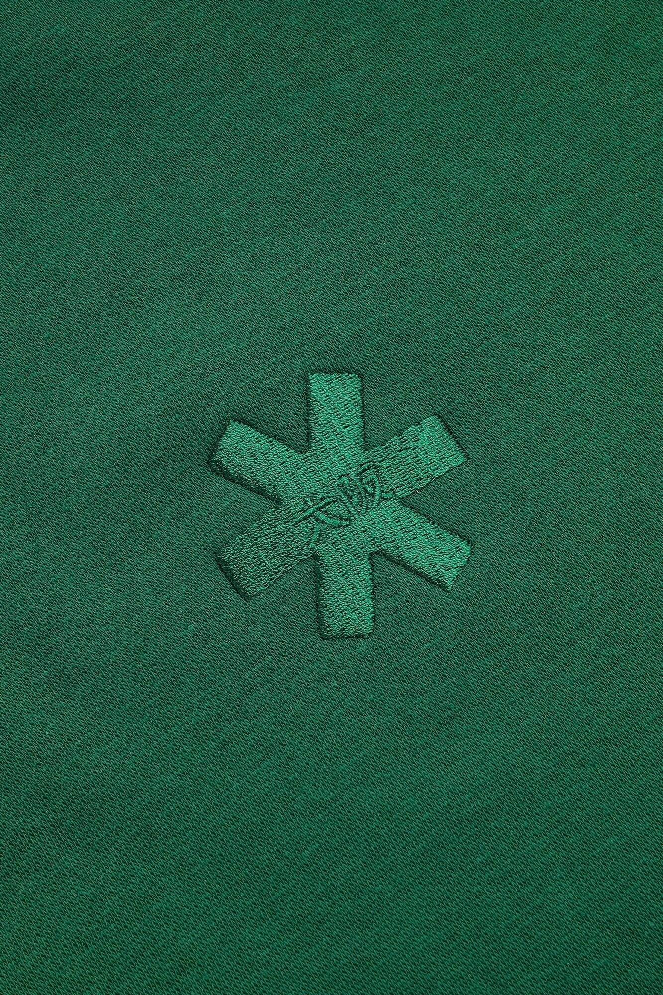Sudadera con capucha unisex Osaka básica | verde oscuro 6/6