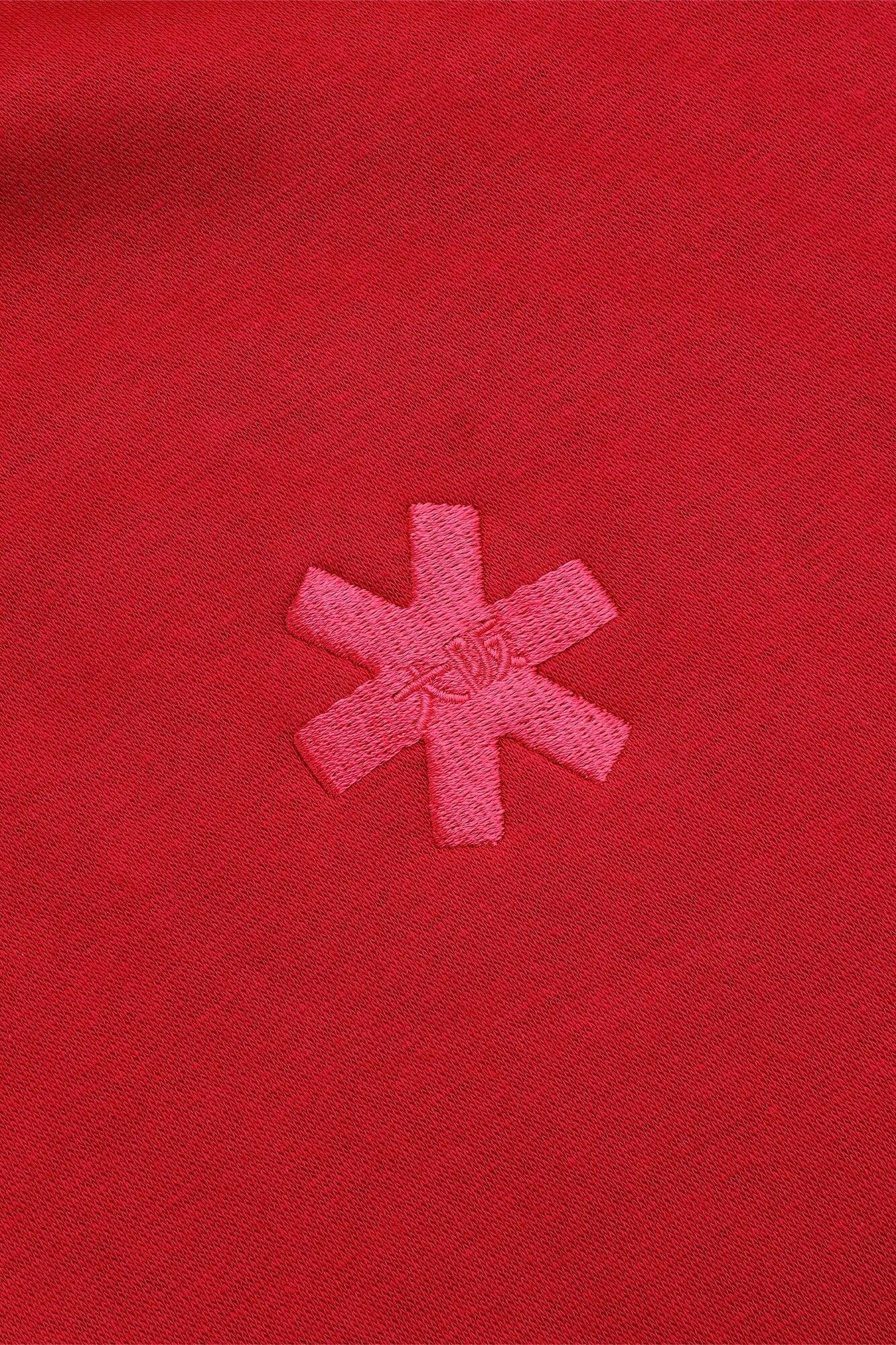 Sweat à capuche unisexe Osaka Basic | Rouge 6/6