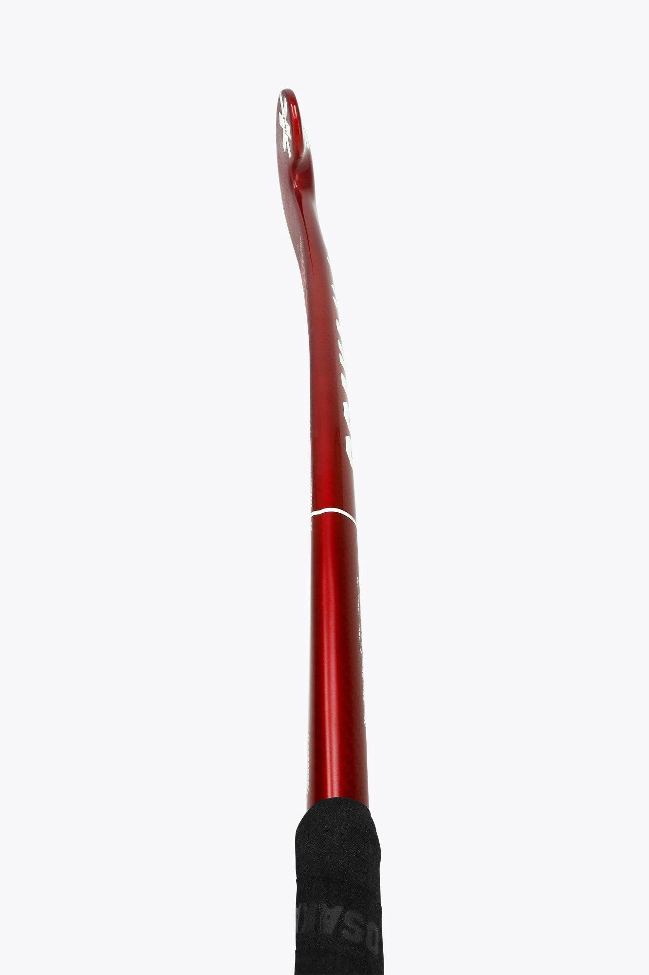 Crosse de hockey sur gazon Osaka Low Bow Advanced 85 | Rouge pompéien 4/6