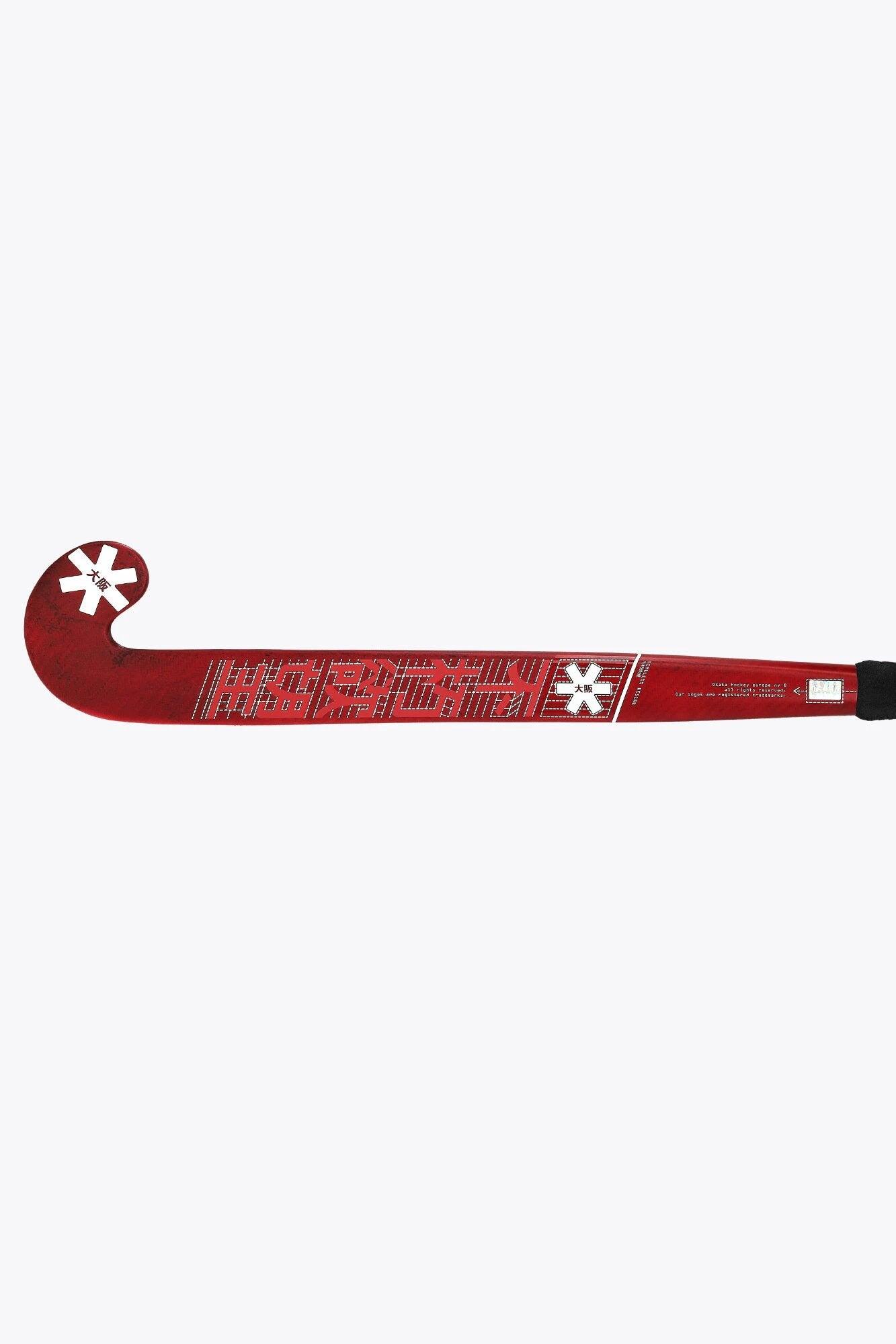Crosse de hockey sur gazon Osaka Low Bow Advanced 85 | Rouge pompéien 6/6