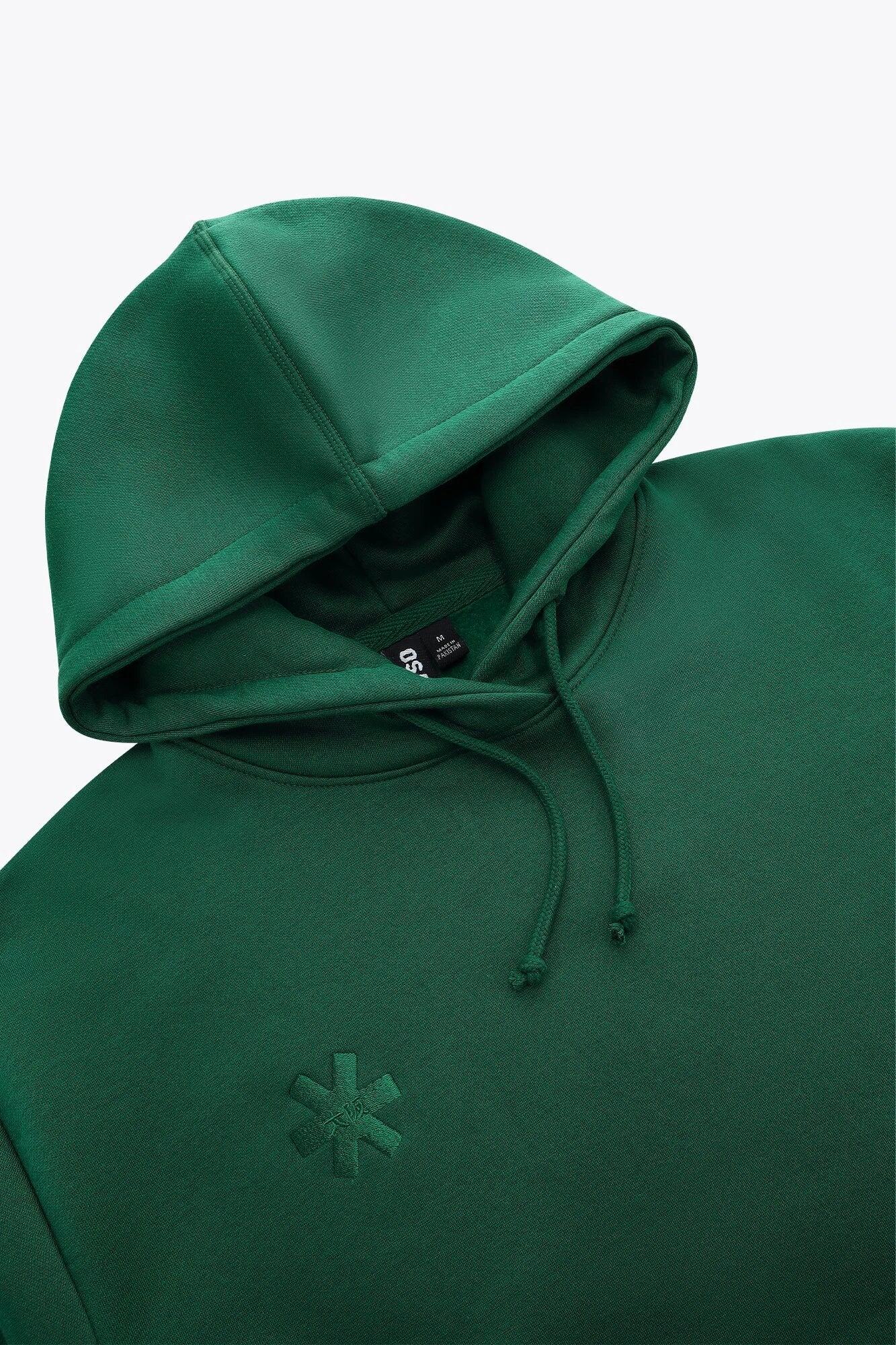 Sudadera con capucha unisex Osaka básica | verde oscuro 4/6
