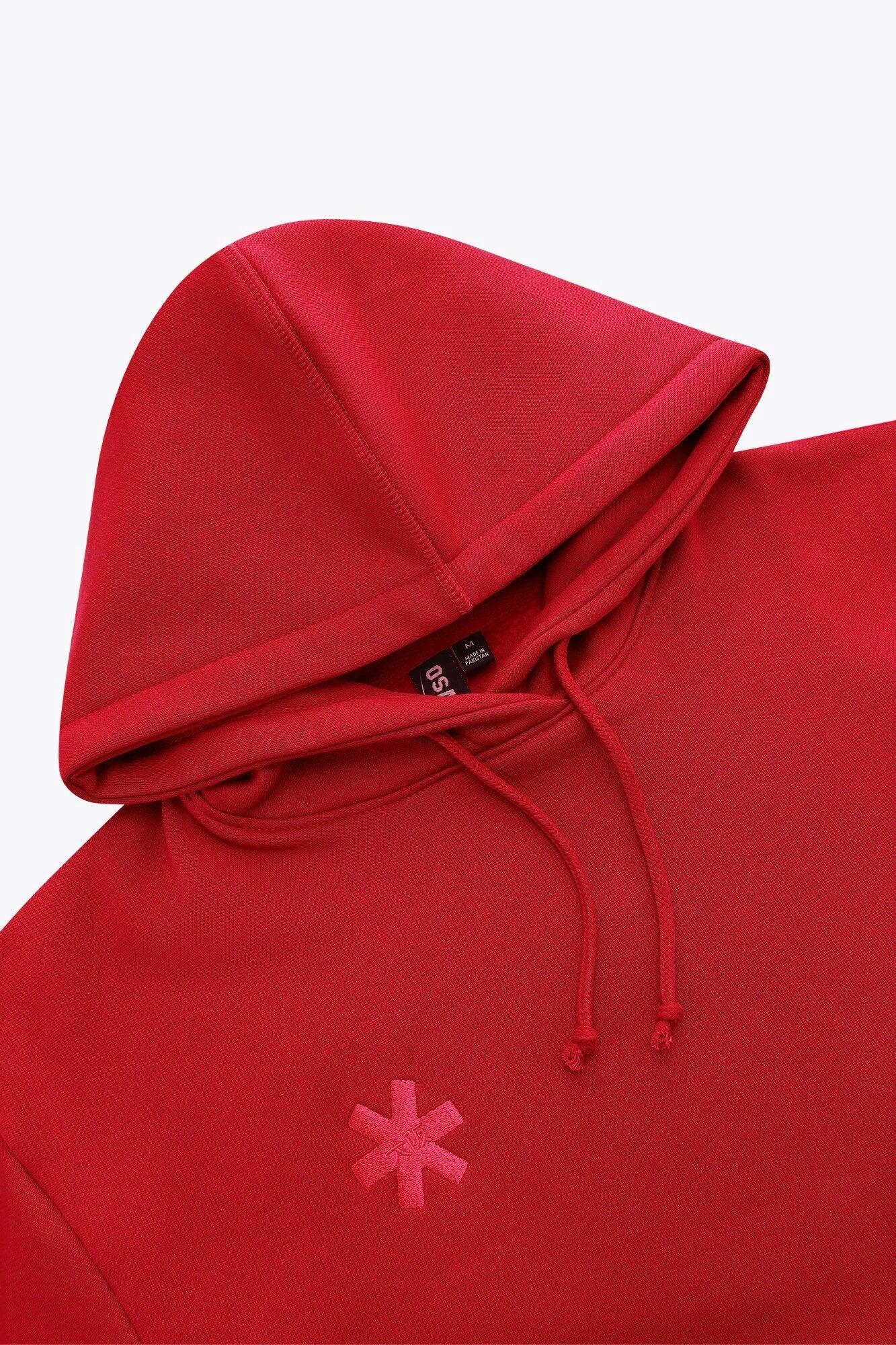 Sweat à capuche unisexe Osaka Basic | Rouge 4/6