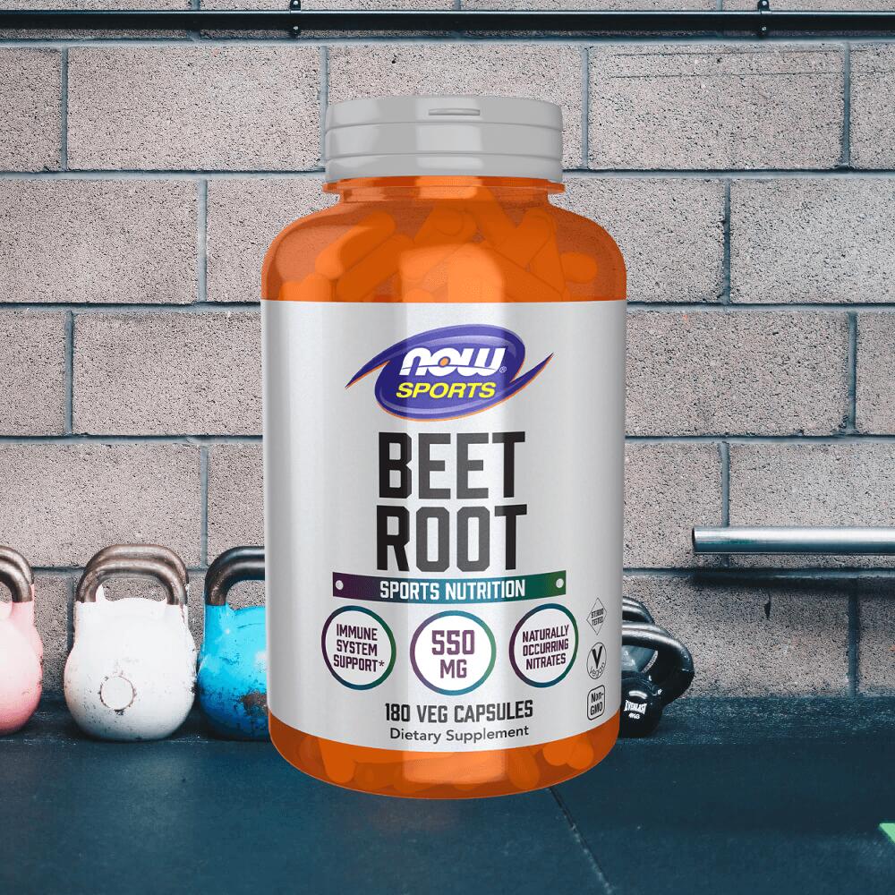 Now Foods Beet Root 550mg (180 vcaps) Unflavoured 2/3