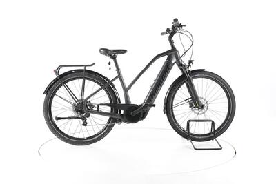 Tweedehands - diamant opal+ trekking e-bike - goed