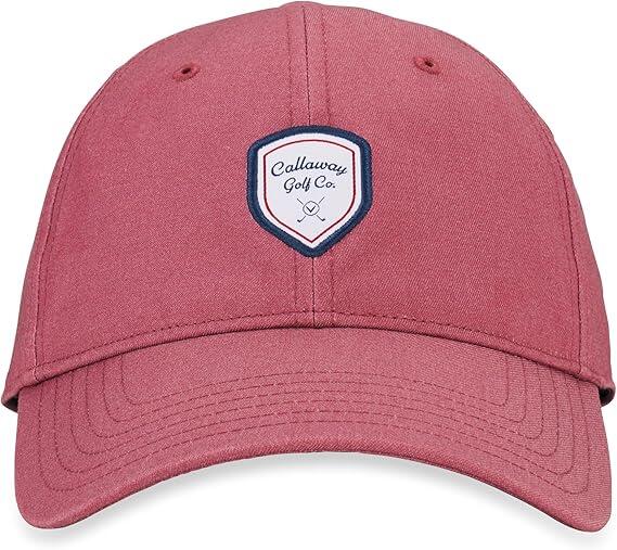 Callaway Golf Greenkeeper, Cappellino da golf da uomo, Granata 2/5