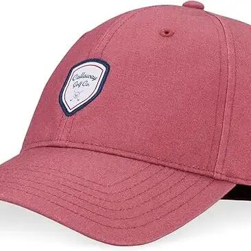 Callaway Golf Greenkeeper, casquette de golf pour homme, grenat