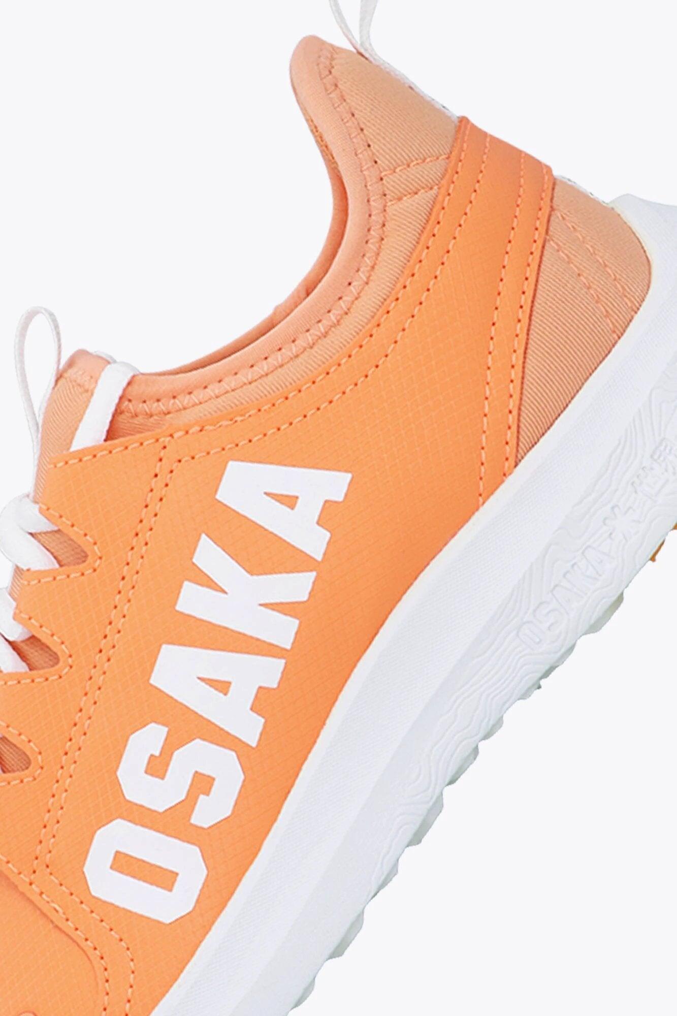 Scarpe da hockey su prato per bambini Osaka Furo Play | Arancione vero 3/6