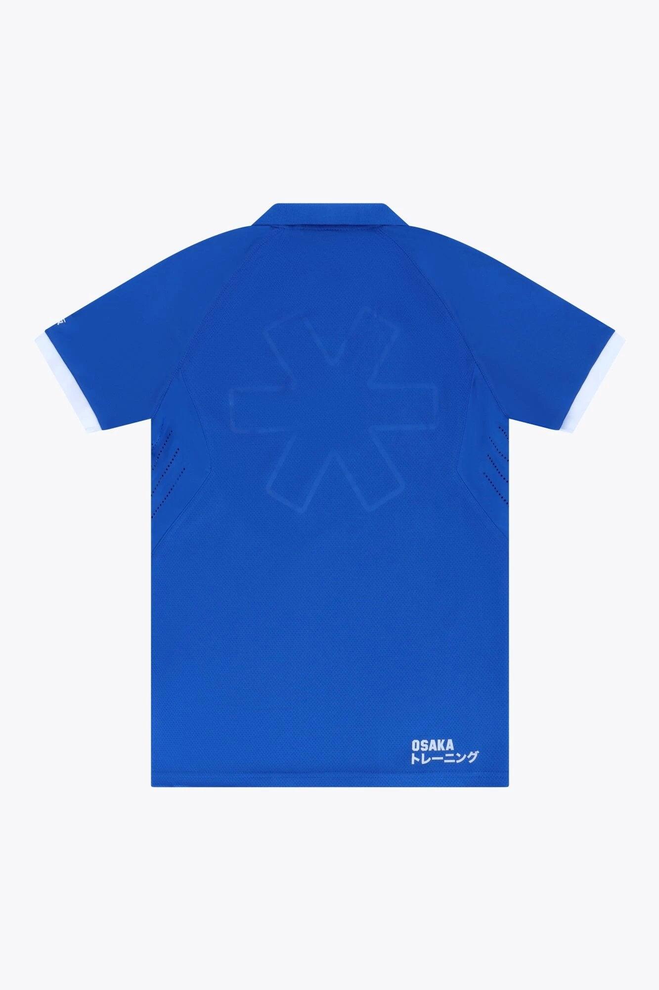 Polo homme Osaka | Bleu roi 3/6