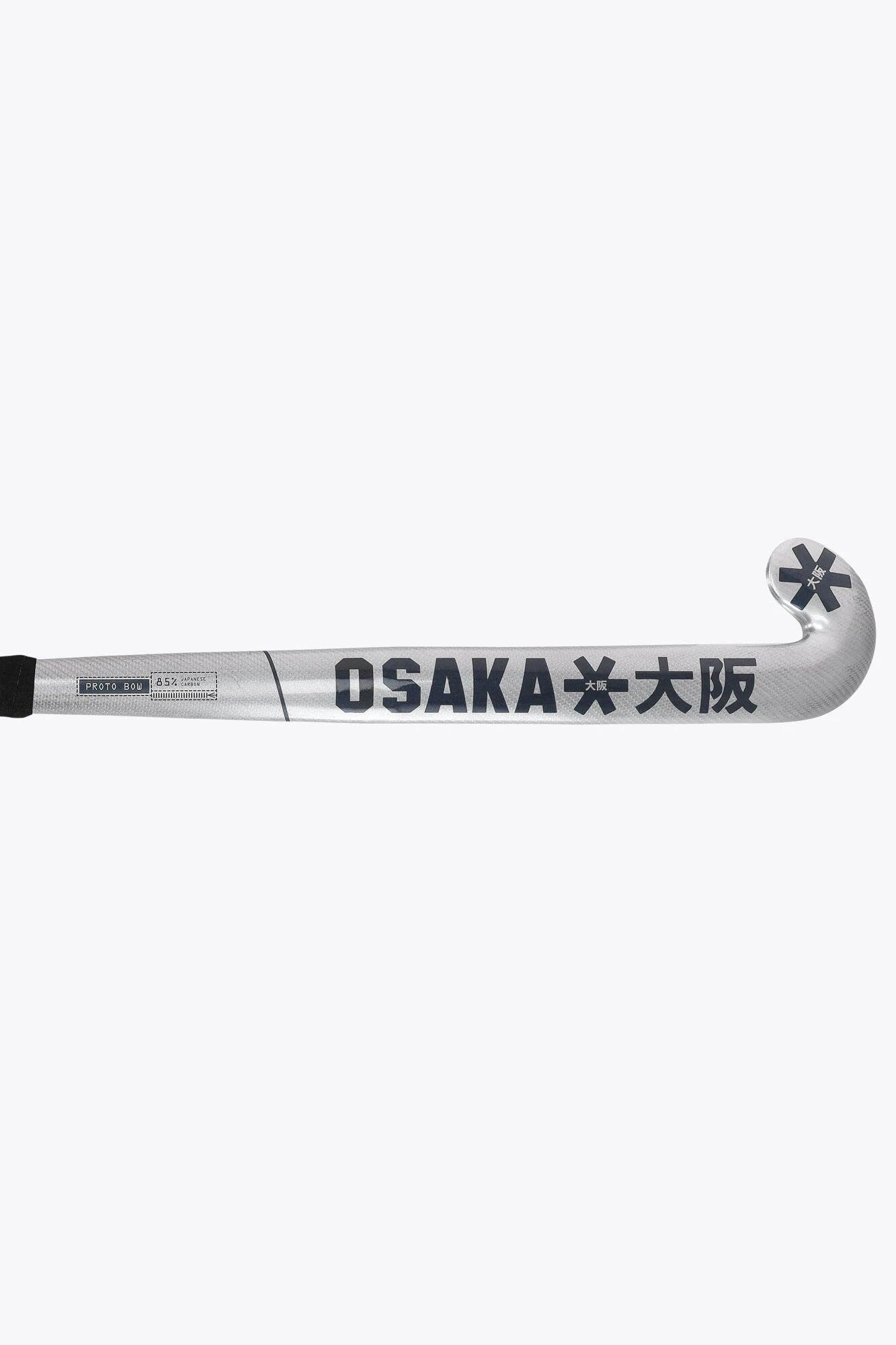 Crosse de hockey sur gazon Osaka Proto Bow 85 | Pivoine marine 5/6