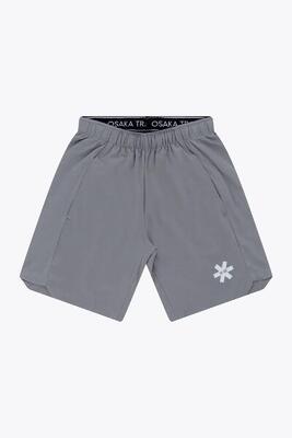 Osaka heren trainingshort | lichtgrijs