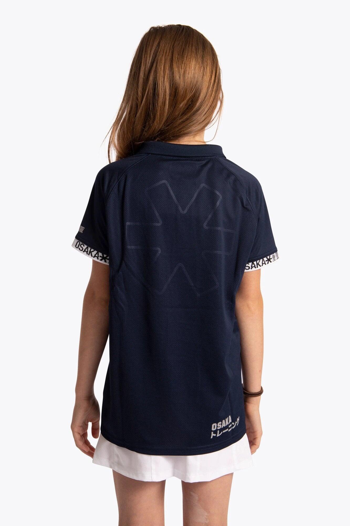 Polo enfant Osaka | Marine 5/6