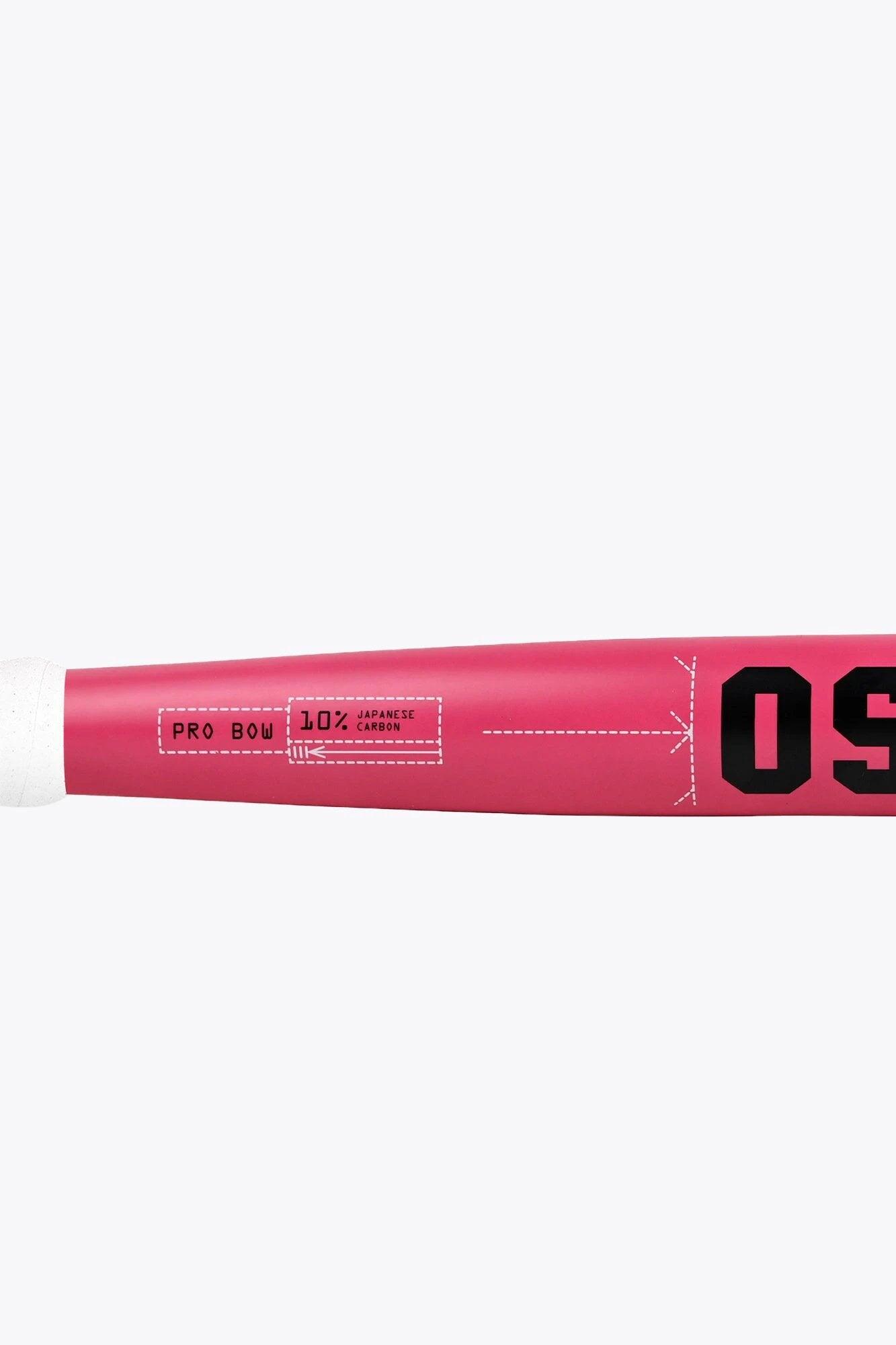 Crosse de hockey sur gazon Osaka - Édition 1 - Pro Bow 10 | Framboise 5/5