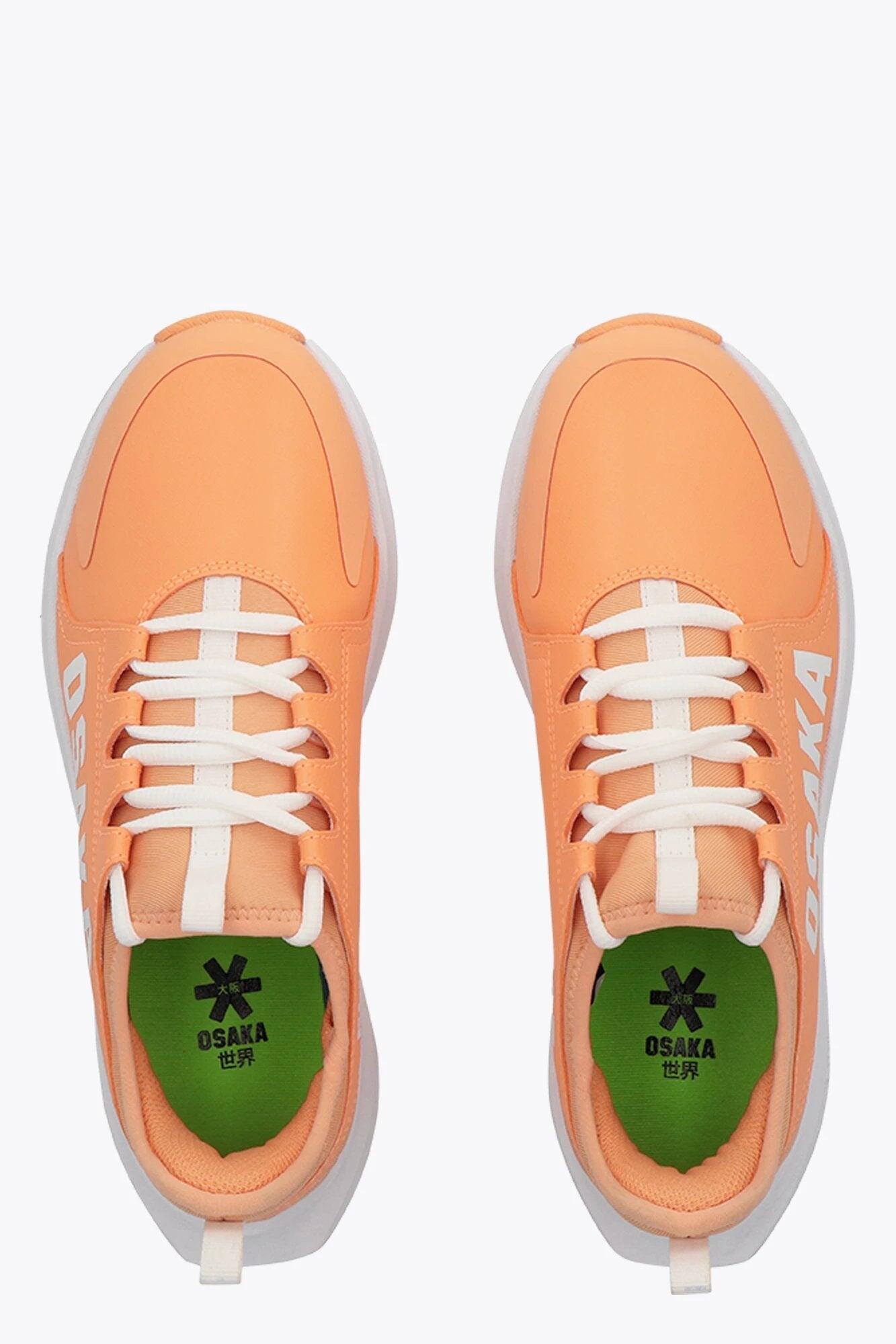 Scarpe da hockey su prato per bambini Osaka Furo Play | Arancione vero 6/6