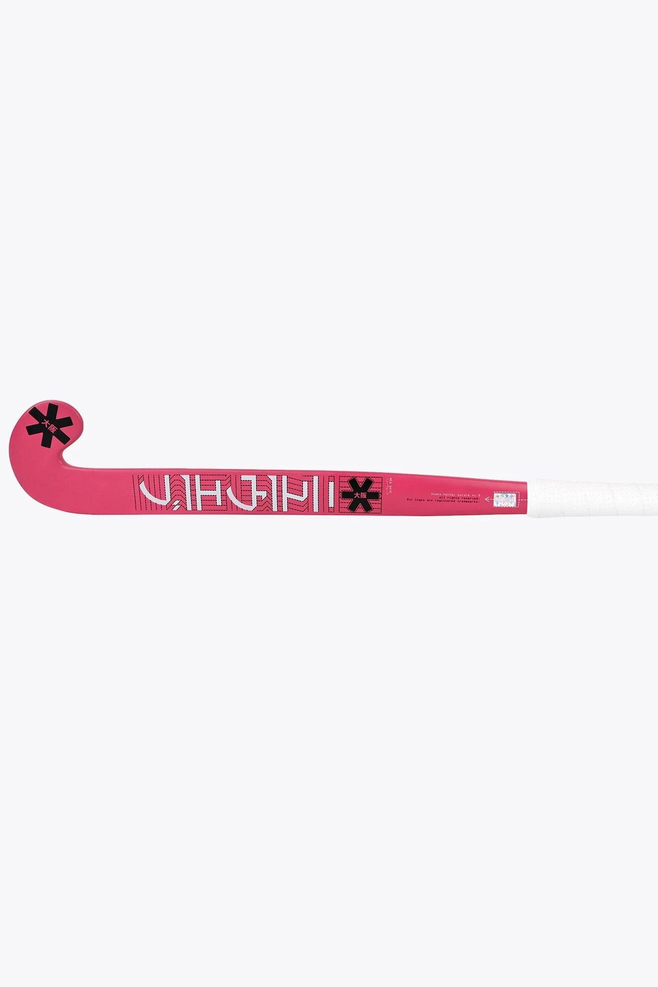 Crosse de hockey sur gazon Osaka - Édition 1 - Pro Bow 10 | Framboise 4/5
