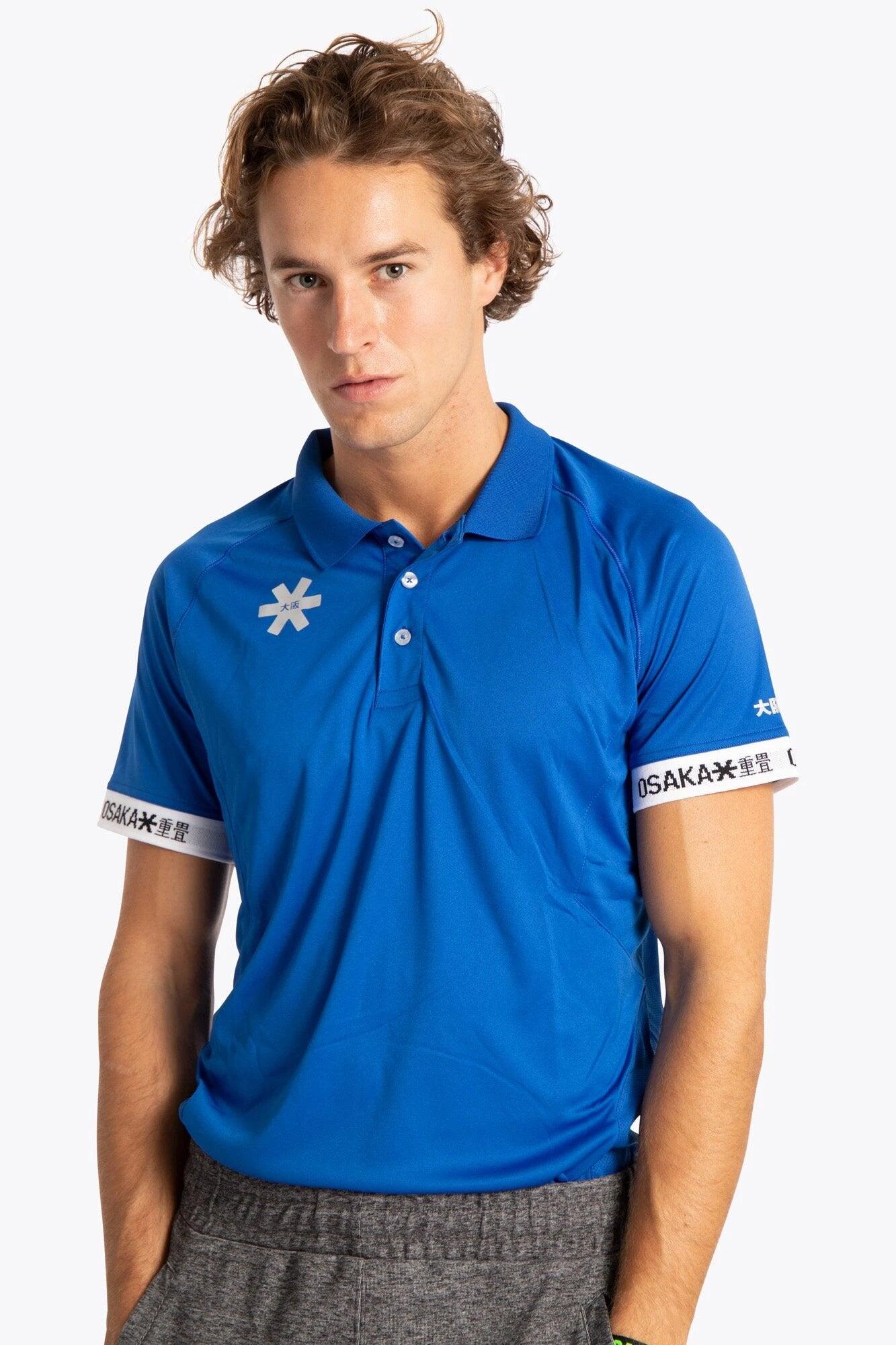 Polo homme Osaka | Bleu roi 4/6