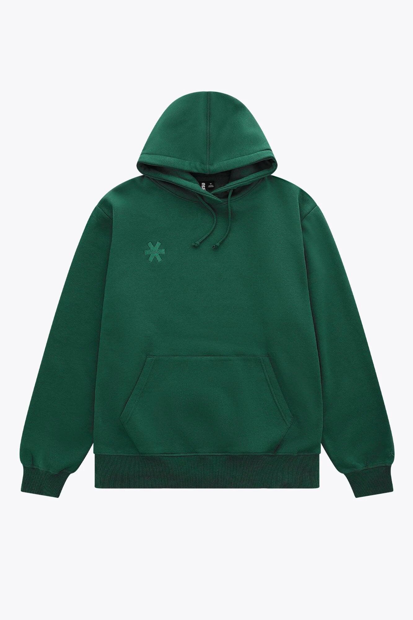 Sudadera con capucha unisex Osaka básica | verde oscuro 1/6