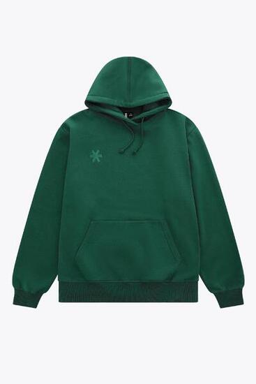 Sweat à capuche unisexe Osaka Basic | Vert foncé
