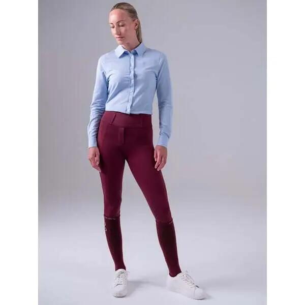 Camicia da concorso equestre a maniche lunghe da donna PS of Sweden Rebecca 3/3