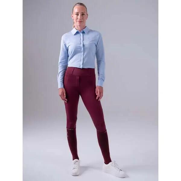 Camicia da concorso equestre a maniche lunghe da donna PS of Sweden Rebecca 2/3