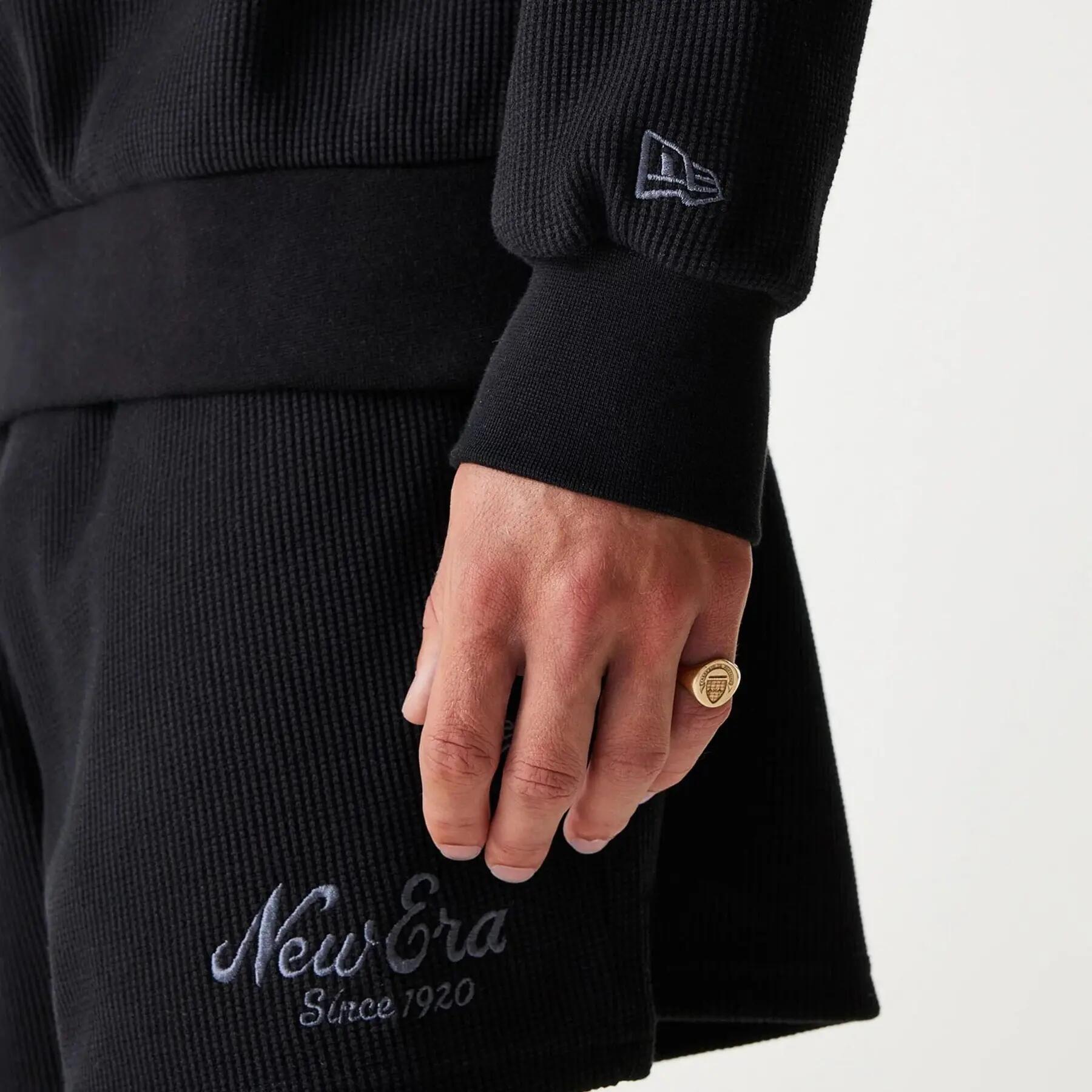 Sweatshirt oversize New Era Waffle 3/3