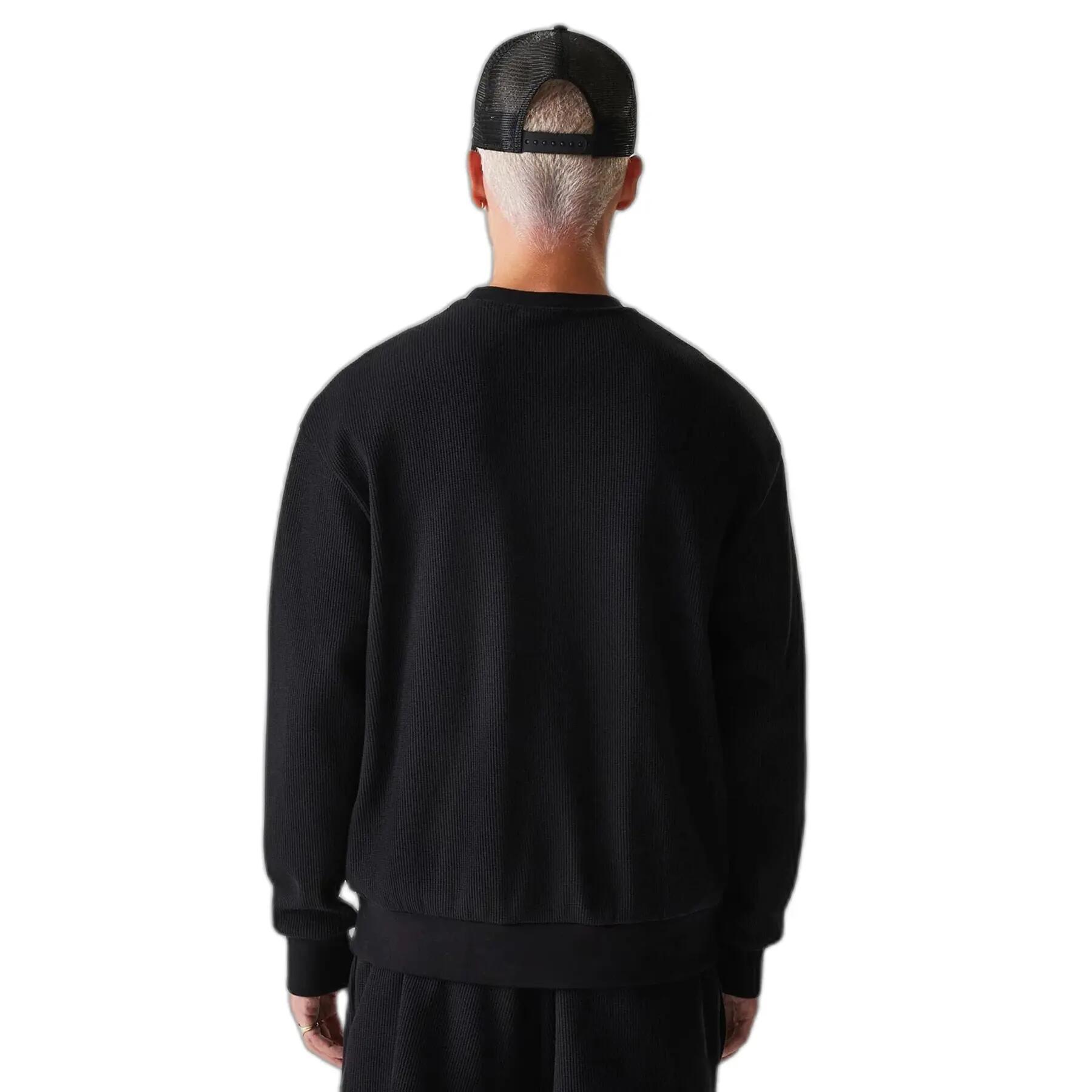 Sweatshirt oversize New Era Waffle 2/3