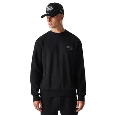 Oversized sweatshirt new era waffle