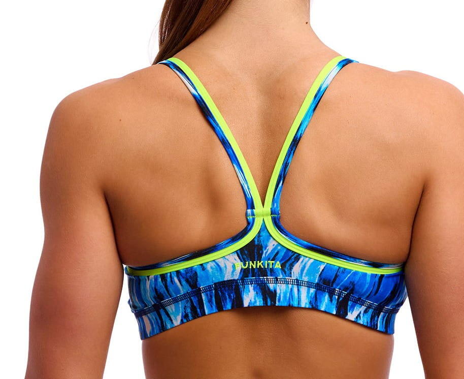 Strój dwuczęściowy Funkita Sports Top Wing Streak - góra od bikini 2/7
