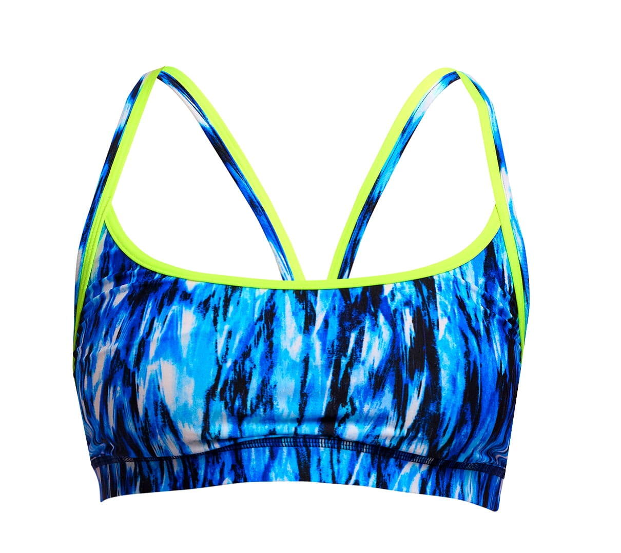 Strój dwuczęściowy Funkita Sports Top Wing Streak - góra od bikini 4/7
